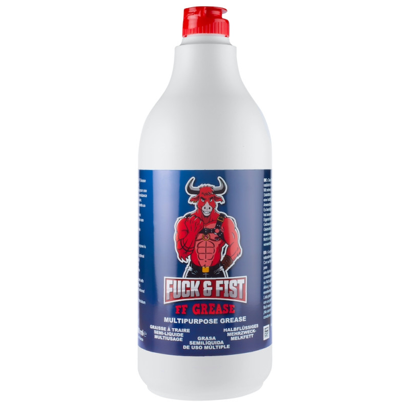 Fuck & Fist Lube Graisse à traire FF Grease 1 Litre